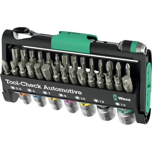 Wera Tool-Check Automotive 1 2025 05049065001 sada bitů, 38dílná