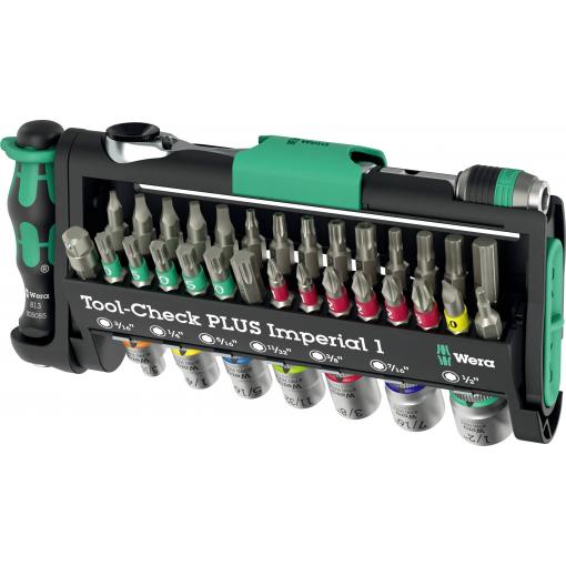 Wera Tool-Check PLUS Imperial 1 05049060001 bit Torq, 39dílná