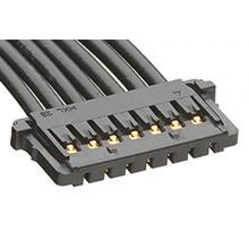 Molex zástrčkový konektor na kabel 15132-0702, 1 ks