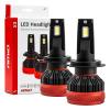 LED žárovka H7 AMIO X3 6500K Canbus, 90 W, CSP diody