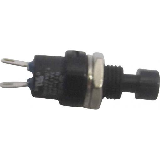 TRU COMPONENTS TC-R13-509A-05BK, 1587745 tlačítko, 7 mm, 250 V/AC, 1.5 A, 1 ks