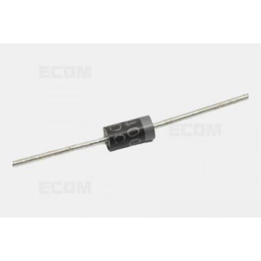 Usměrňovací dioda 1N4007, 1000 V / 1 A, DO-41