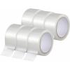 TOOLCRAFT TO-10187127 balicí lepicí páska transparentní (d x š) 66 m x 50 mm 6 ks