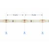 Sygonix SY-6612922 Kompletní sada LED pásku konektor 12 V/DC 5 m studená bílá 1 ks