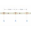 Sygonix SY-6613008 Kompletní sada LED pásku zástrčky/zásuvka 12 V/DC 10 m denní bílá 1 ks