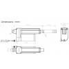 TRU COMPONENTS lineární servomotor TC24-100-2500 TC-13492812 délka 100 mm Posuvná síla 2500 N 24 V/DC 1 ks