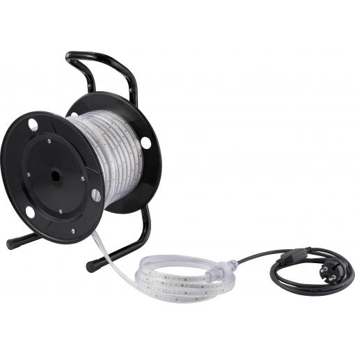 Sygonix SY-6700426 LED pásek konektor 230 V/AC 25 m studená bílá 1 ks