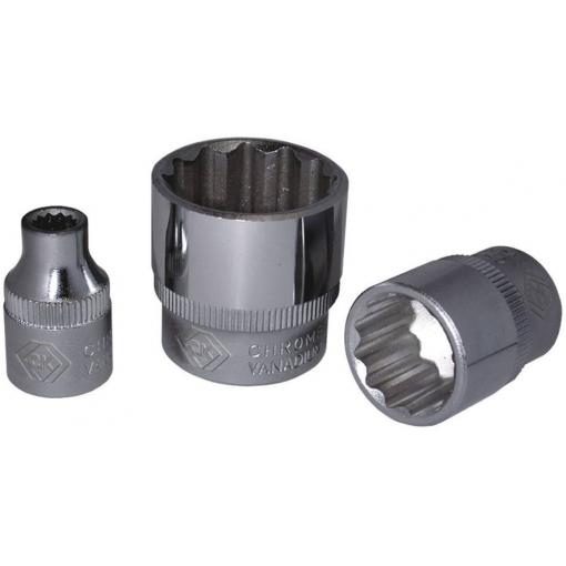 C.K T4690M 12 vnější šestihran vložka pro nástrčný klíč 12 mm 1/2 1/2