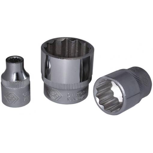 C.K T4690M 18 vnější šestihran vložka pro nástrčný klíč 18 mm 1/2