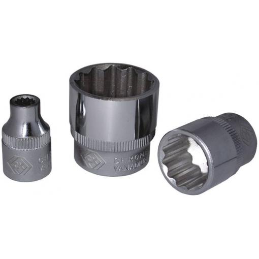C.K T4690M 32 vnější šestihran vložka pro nástrčný klíč 32 mm 1/2 1/2