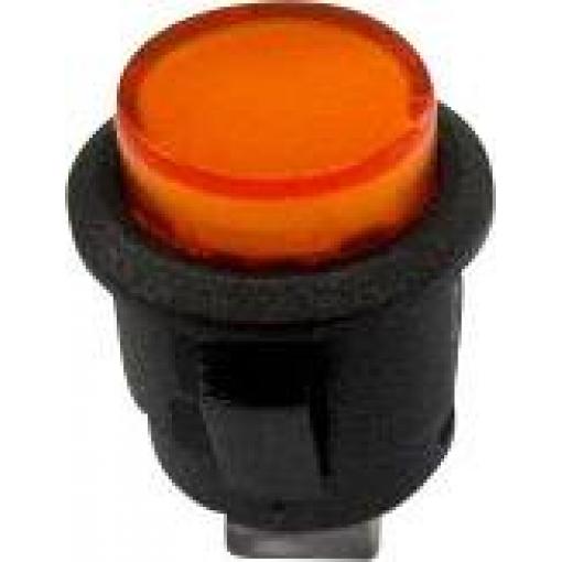 TRU COMPONENTS TC-R13-523BL-05YL, 1587755 tlačítkový spínač, 16 mm, 250 V/AC, 1.5 A, 1 ks
