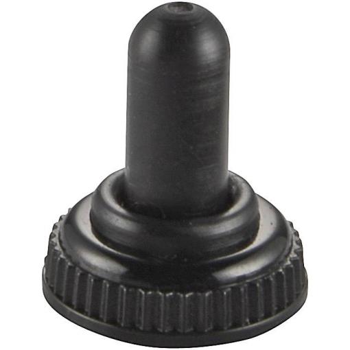 TRU COMPONENTS TC-TA1/2 TD1/2 krytka páčky černá 1 ks