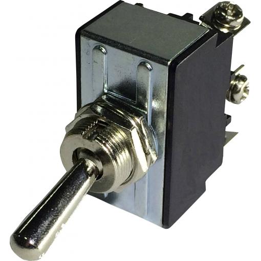 TRU COMPONENTS 1587809 TC-R13-28A-06 páčkový spínač 250 V/AC 10 A 1x vyp/zap s aretací 1 ks
