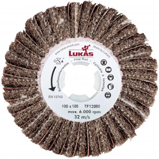 LUKAS-ERZETT A22881001000104 brusný válec LWM 100100 B.19 A 104/80 Průměr 100 mm 1 ks