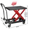 KS Tools performance Hydraulischer Ablagetisch fa Hydraulický odkládací stolek