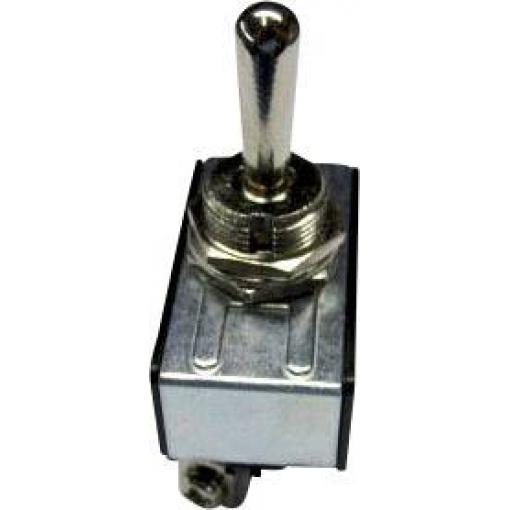 TRU COMPONENTS 1587827 TC-R13-28C-06 páčkový spínač 250 V/AC 10 A 1x zap/zap s aretací 1 ks