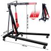 KS Tools 160.1290 výkonný skládací motorový jeřáb, 2000 kg
