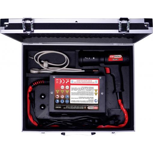 KS Tools 500.8680 Sada indukčních topných pistolí, 5 ks, 1,5 kW
