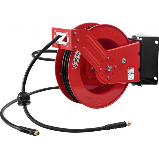 KS Tools Druckluft-Schlauchaufroller Ø10 mm, Ansc 515.3425 navíjecí buben na tlakovou hadici