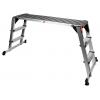 KS Tools 800.0985 hliník sklápěcí schůdky stříbrná, černá