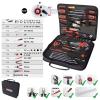 KS Tools 1/4 Universal-Werkzeugtasche, 62-tlg 917.0062 sada nářadí