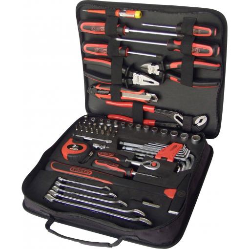 KS Tools 1/4 Universal-Werkzeugtasche, 62-tlg 917.0062 sada nářadí
