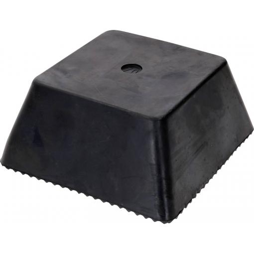 KS Tools 160.0503 Gumové podložky (d x š x v) 150 x 150 x 70 mm