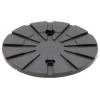 KS Tools 160.0504 Gumové podložky (Ø) 121 mm