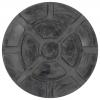 KS Tools 160.0541 Gumové podložky (Ø) 123 mm