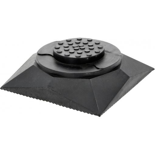 KS Tools 160.0616 Gumové podložky (d x š x v) 135 x 135 x 42 mm