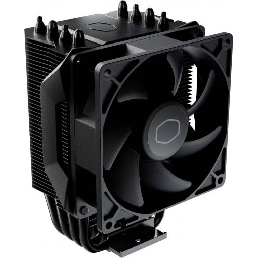 Cooler Master RR-H410-25PK-R1 chladič procesoru s větrákem Intel® 1851, Intel® 1150, Intel® 1151, Intel® 1155, Intel® 1156, Intel® 1200, Intel® 1700, AMD AM4,