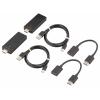 Renkforce RF-HDMID-500 HDMI bezdrátový přenos (sada) 30 m 5.8 GHz 3840 x 2160 Pixel Zabezpečený rádiový přenos