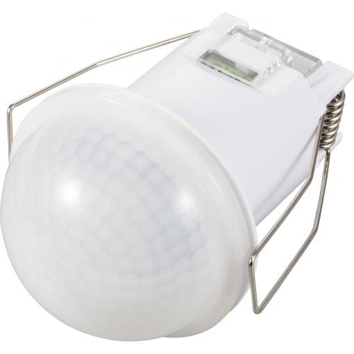Sygonix SY-6733032 na strop, pod omítku stropní detektor pohybu 360 ° relé bílá IP54