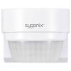 Sygonix SY-6733030 montáž na zeď, povrchová montáž detektor pohybu PIR 240 ° relé bílá IP65