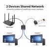 Renkforce RF-6739678 RF-GES-200 síťový switch RJ45 2 porty USB napájení