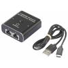 Renkforce RF-EW-700 síťový switch RJ45, 2 porty, 5 GBit/s, USB napájení