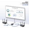 Renkforce RF-EW-700 síťový switch RJ45, 2 porty, 5 GBit/s, USB napájení