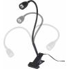 Sygonix SY-6737554 LED stolní lampa LED 3.5 W černá