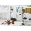 Sygonix SY-6737554 LED stolní lampa LED 3.5 W černá