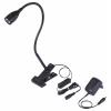 Sygonix SY-6737554 LED stolní lampa LED 3.5 W černá