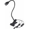 Sygonix SY-6737554 LED stolní lampa LED 3.5 W černá