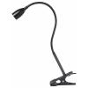 Sygonix SY-6737554 LED stolní lampa LED 3.5 W černá