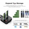 Renkforce RF-TPCD-350 duplikační stanice pevných disků M.2 PCIe NVMe, M.2 SATA, SD, SDHC, SDXC