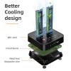 Renkforce RF-TPCD-350 duplikační stanice pevných disků M.2 PCIe NVMe, M.2 SATA, SD, SDHC, SDXC