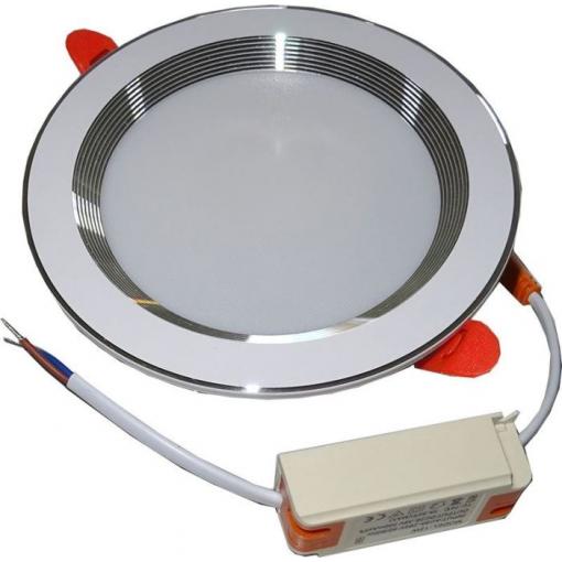 Podhledové LED svítidlo 12 W, teplá bílá 3000 K, 230 V