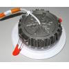 Podhledové LED svítidlo černé, 12 W, denní bílá 4000 K, 230 V