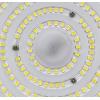Průmyslové LED svítidlo UFO 240 W, 6500 K, hliníkové
