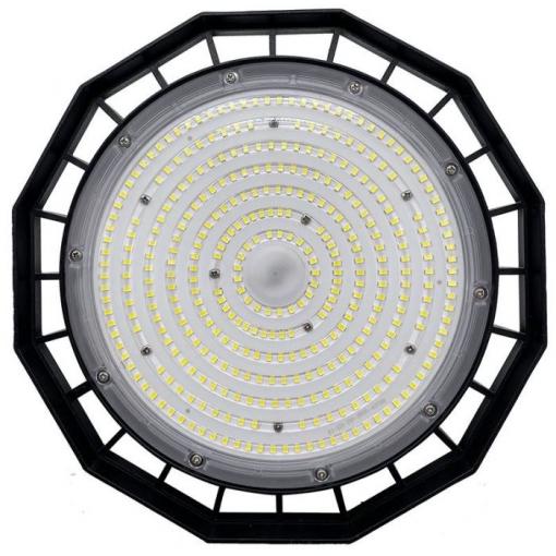 Průmyslové LED svítidlo UFO 240 W, 6500 K, hliníkové