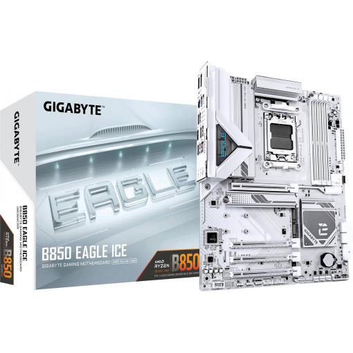 Gigabyte B850 Základní deska Socket (PC) AMD AM5 Tvarový faktor ATX Čipová sada základní desky AMD® B850