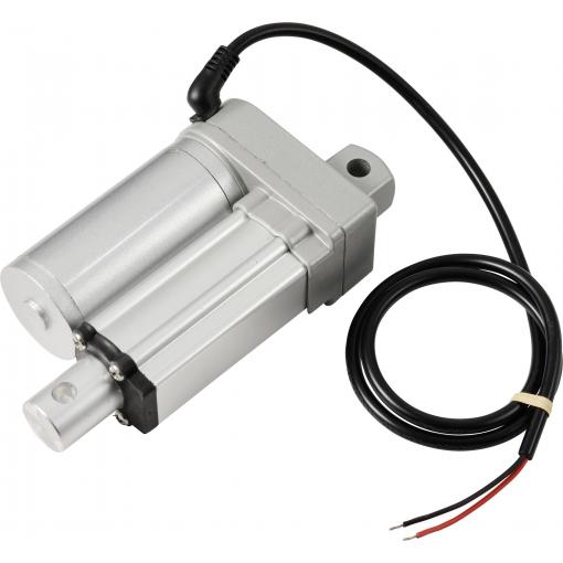 TRU COMPONENTS lineární servomotor TC12-25-150 TC-13492756 délka 25 mm Posuvná síla 150 N 12 V/DC 1 ks